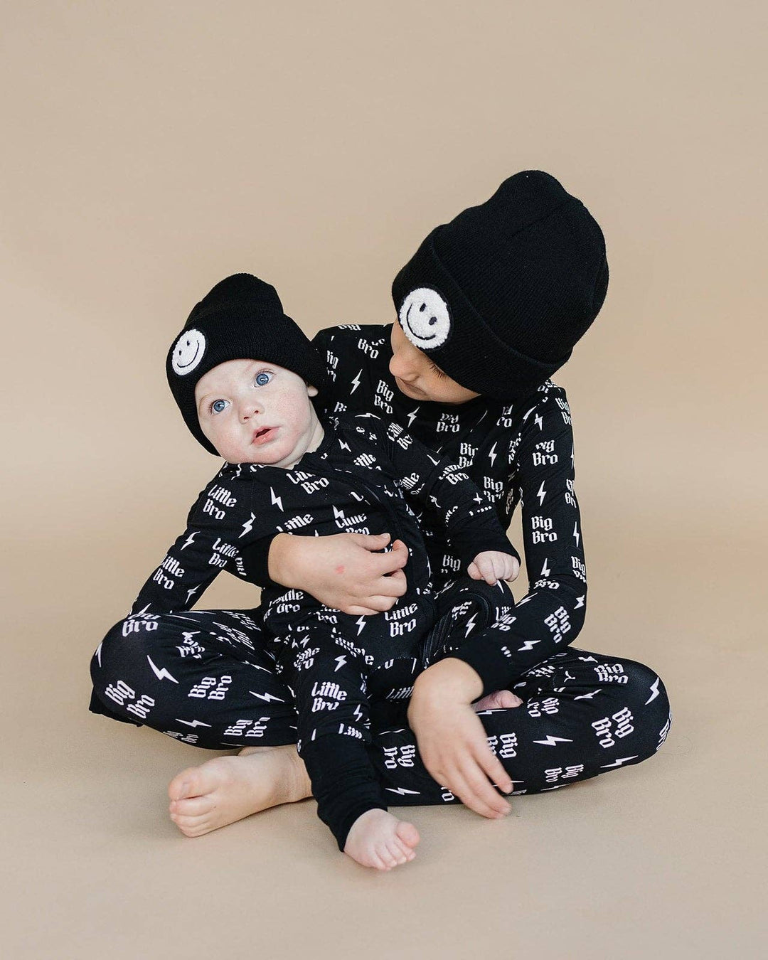 Bamboo Baby Boys' Zip Romper | Little Bro
