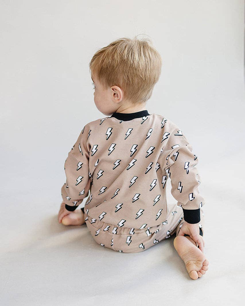 Jogger Set Kids & Baby | Lightning Bolt: 5T