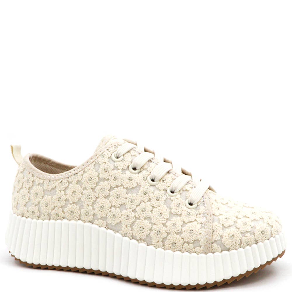 LACE UP SNEAKER 12 PAIRS, REMI 08 12: NAT MUL