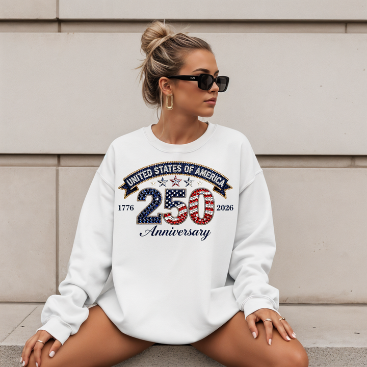 America 250th Celebration Sweatshirts
