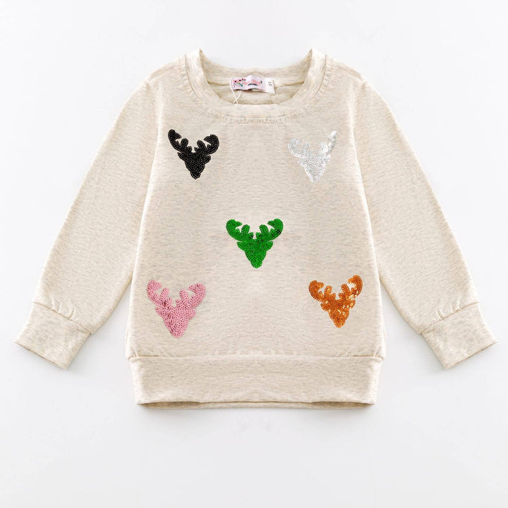 Deer Sequin Shirt