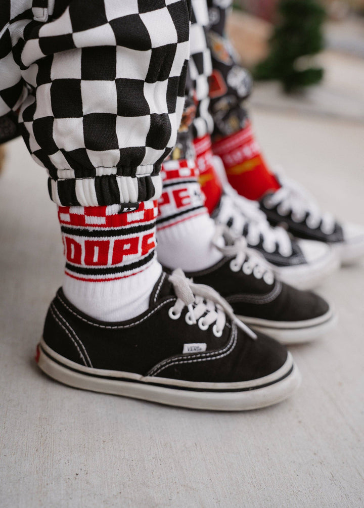 Superdope Kids Crew Socks