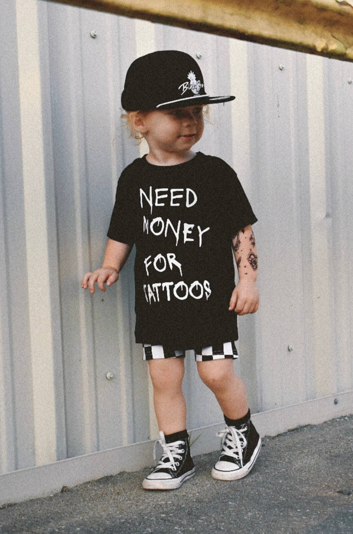Need $ for tattoos: 5-6 years