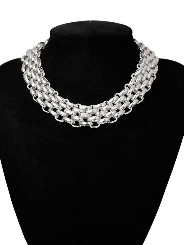 Necklaces Accessories: GOLD / One_size