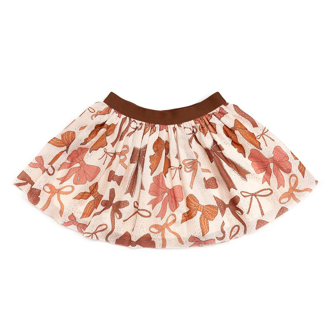 Bow Party GIRLS Tutu Skirt
