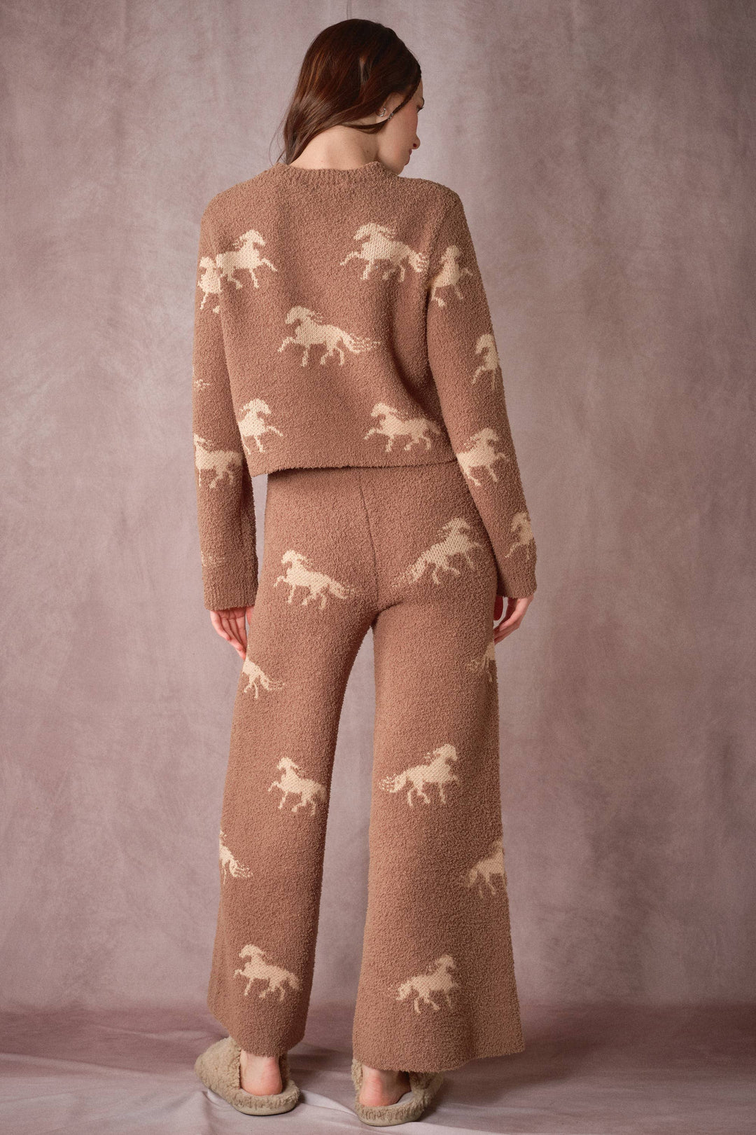 Horse Sweater Lounge Set
