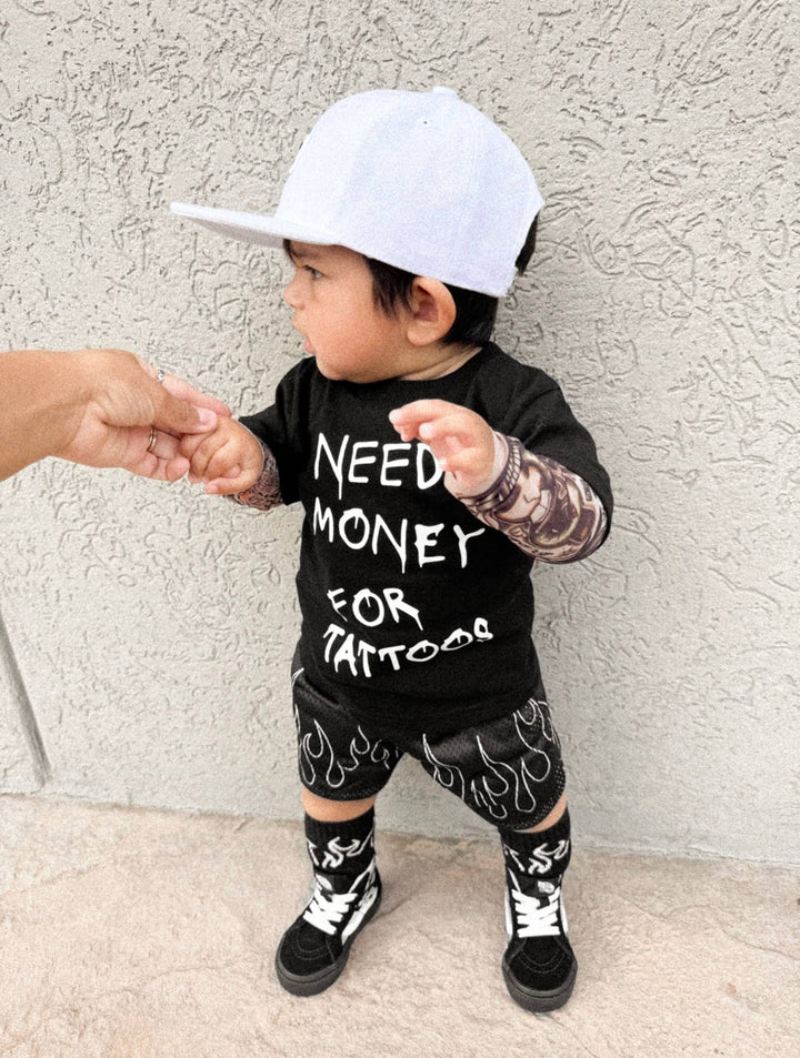 Need $ for tattoos: 3T