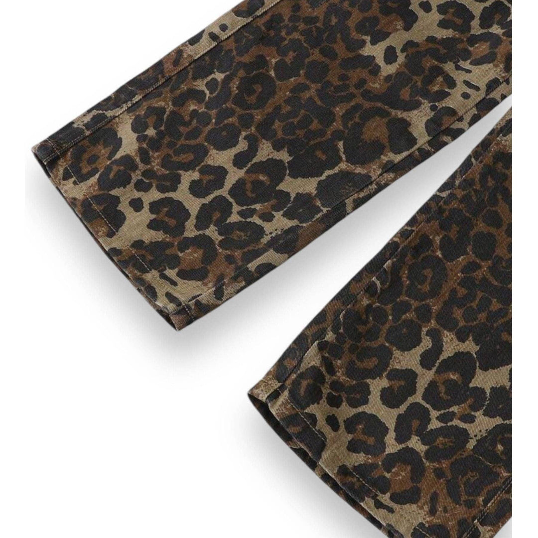 Leopard Cargo Pants: Animal / 8