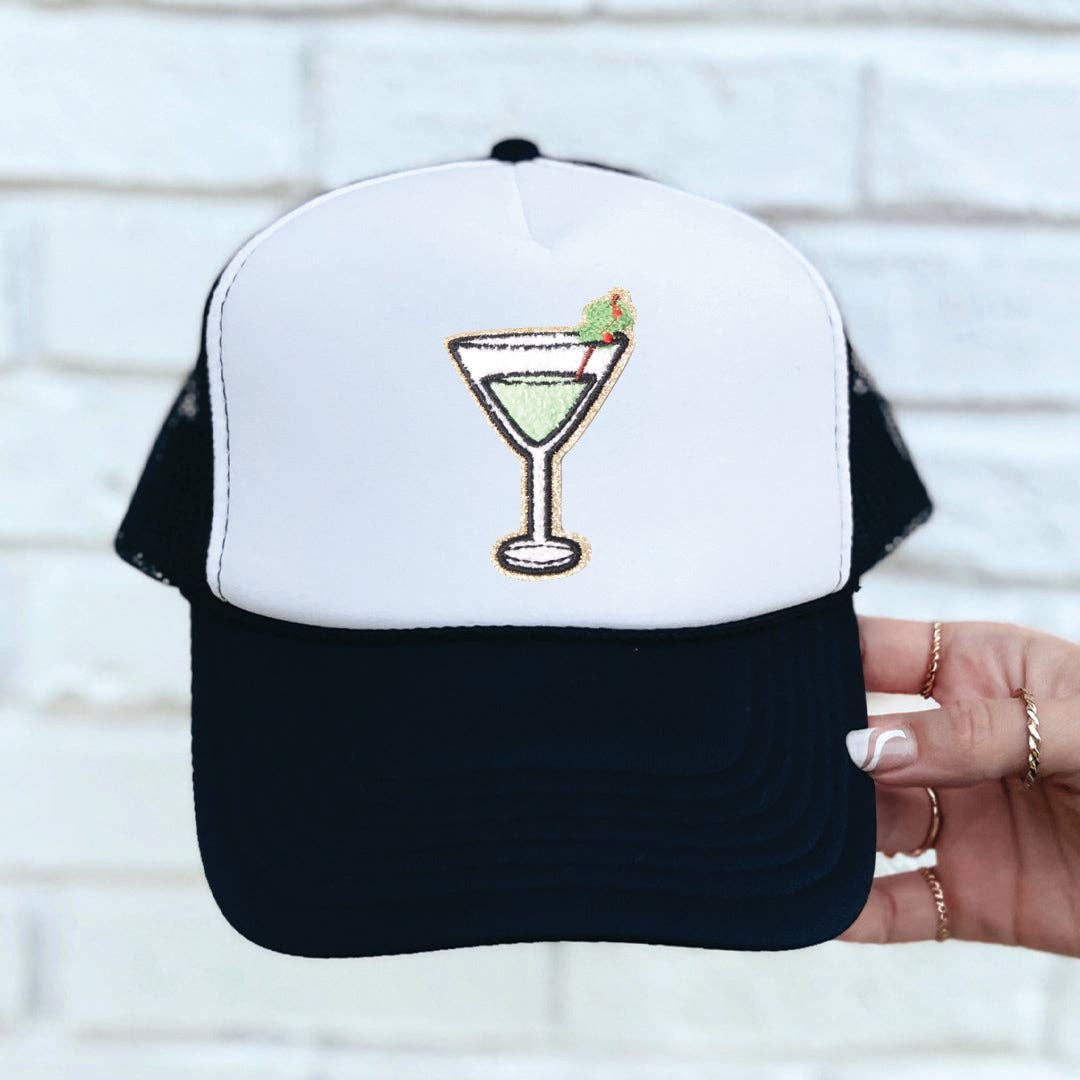 Dirty Martini | Chenille Patch