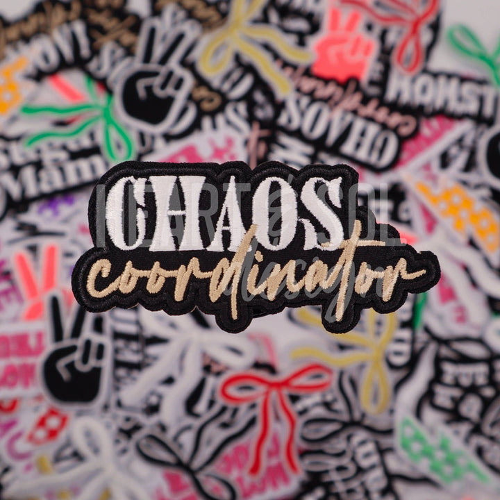 CHAOS COORDINATOR patch: Tan