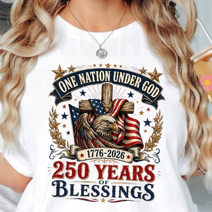 America One Nation Under God Shirt