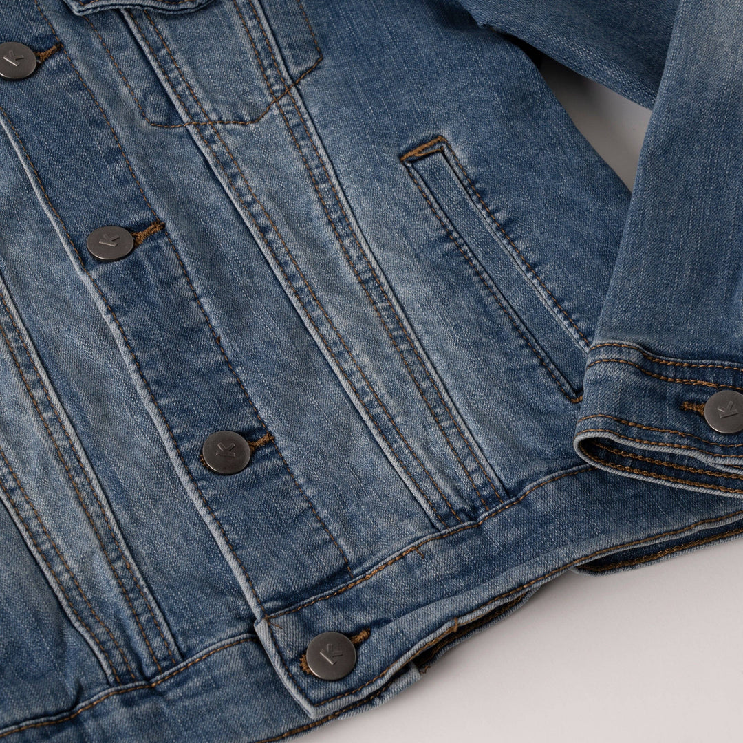 Denim Jacket - Husky: Crocodile Wash