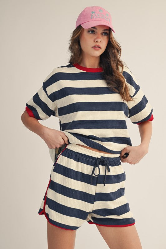 Riviera Breeze Waffle Knit Comfort Set
