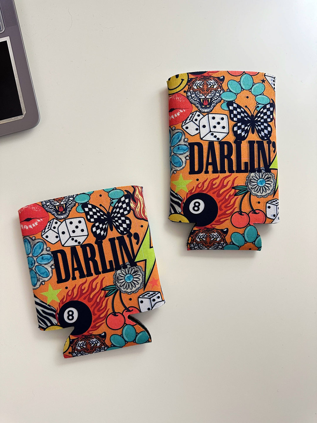 Darlin' Koozie Slim Can