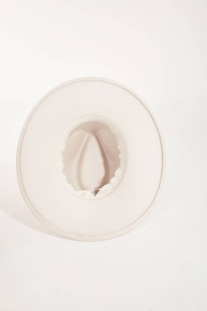 Ribbon Bow Fedora Hat: BR