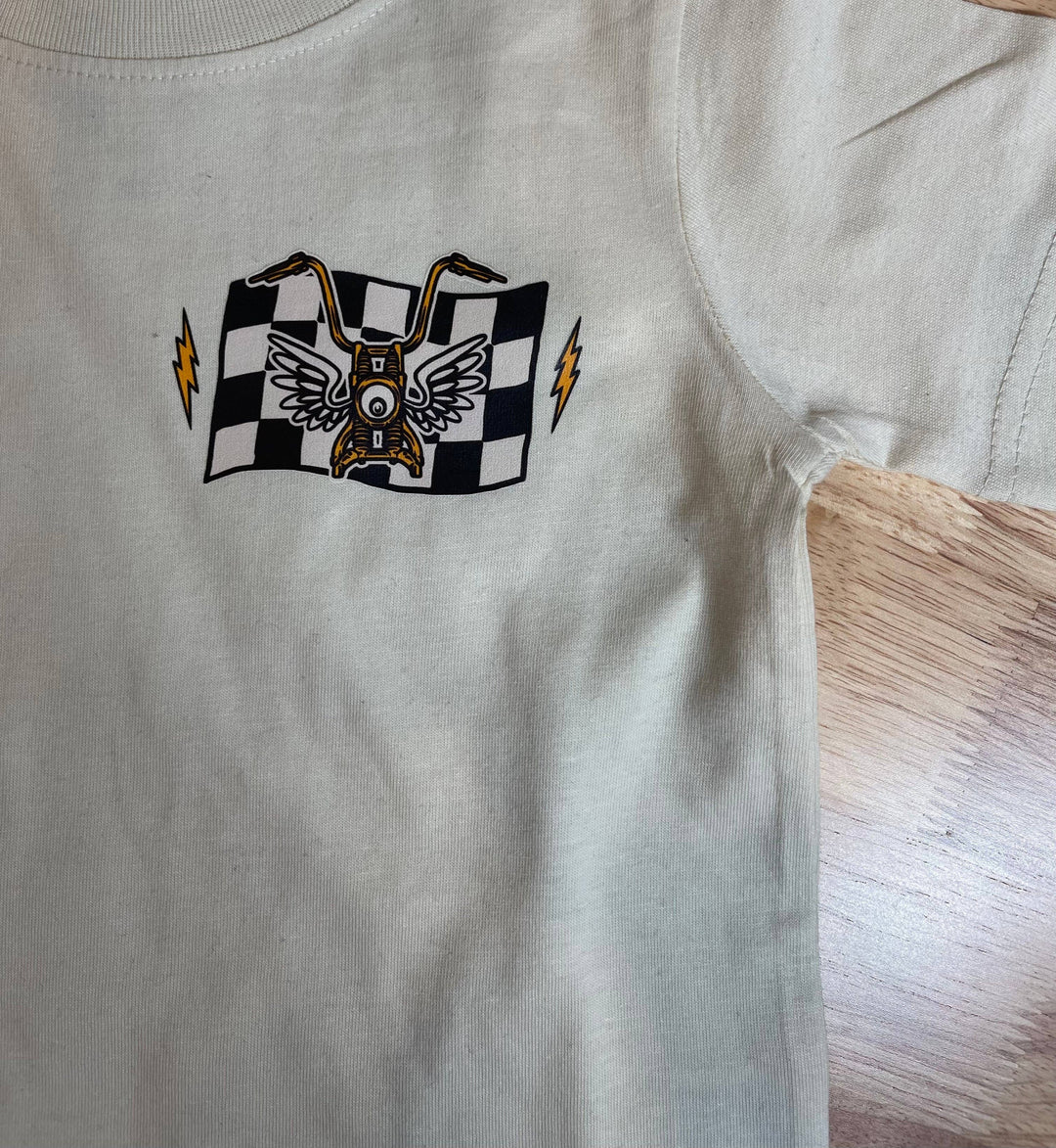 Vintage Moto Tee: 2T