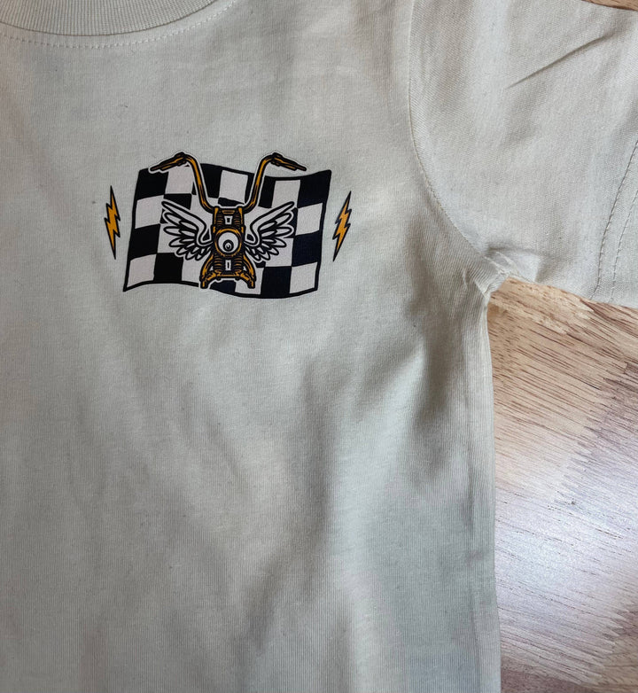 Vintage Moto Tee: 2T