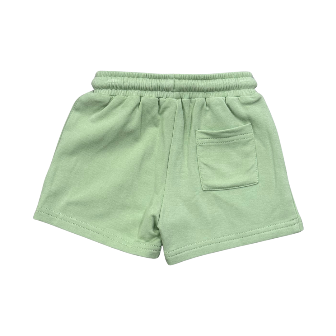 Babysprouts Boy's Everyday Shorts: Storm Cloud