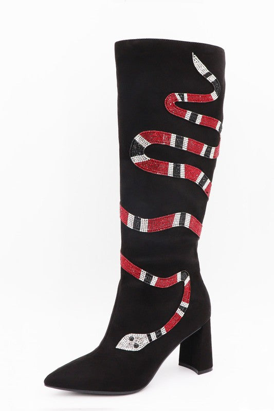 SNAKE BOOT