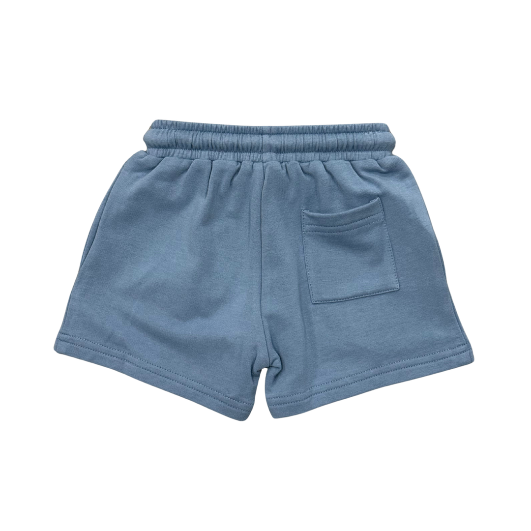 Babysprouts Boy's Everyday Shorts: Storm Cloud