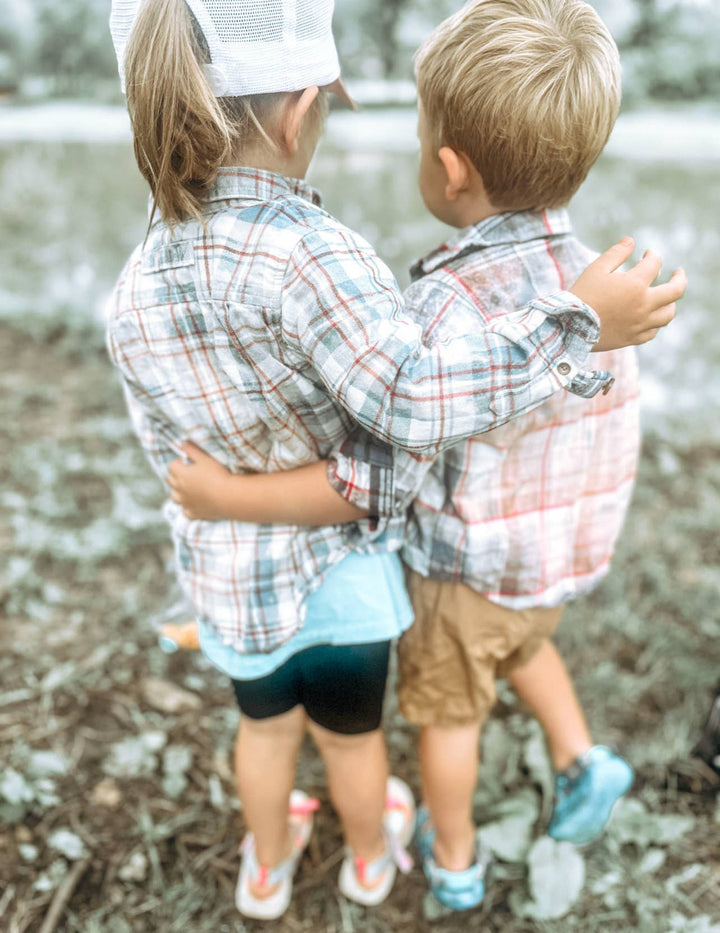 Toddler bleached flannels
