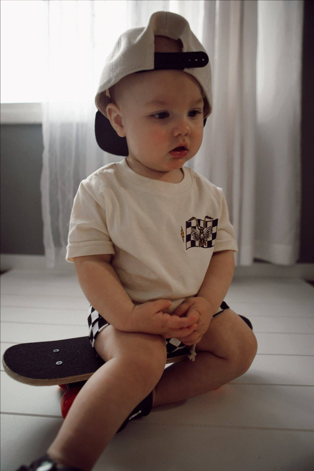 Vintage Moto Tee: 5/6