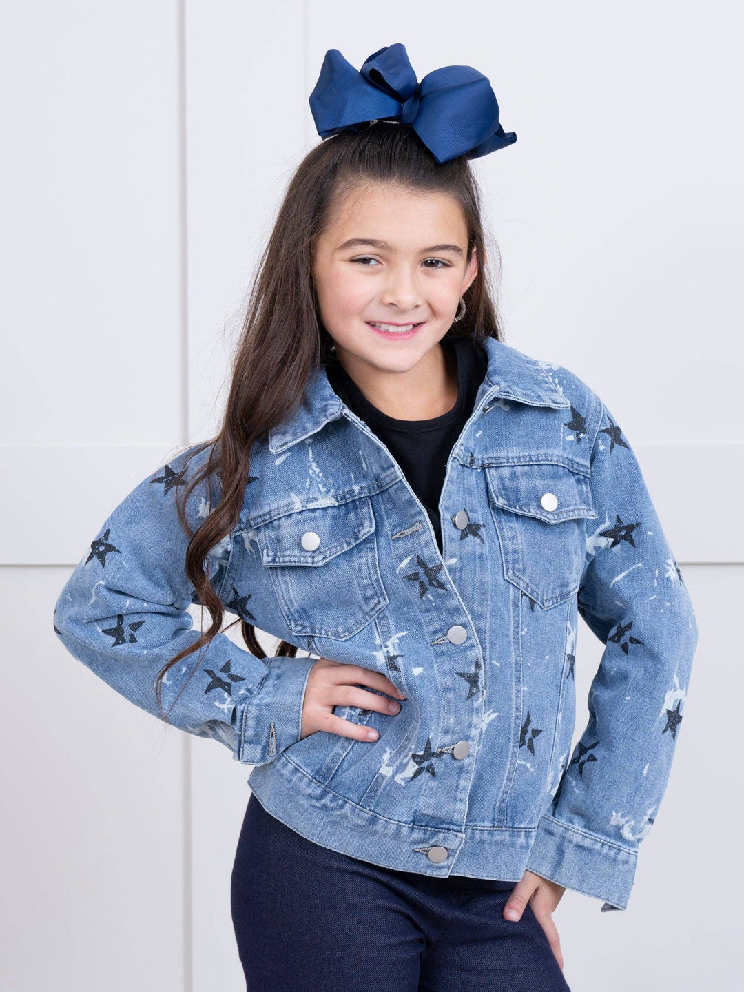 Superstar Denim Jacket: XXXS(6/12mos)