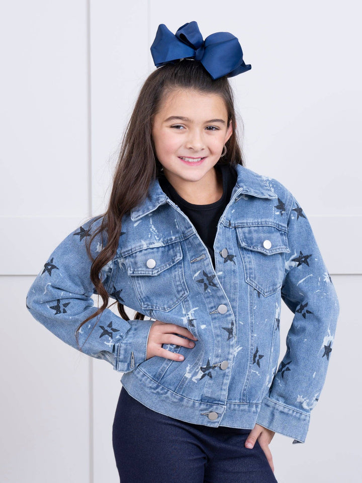 Superstar Denim Jacket: XXXS(6/12mos)