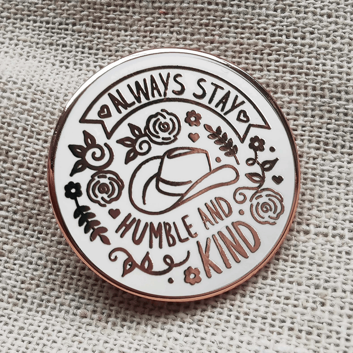 Humble and Kind Enamel Pin