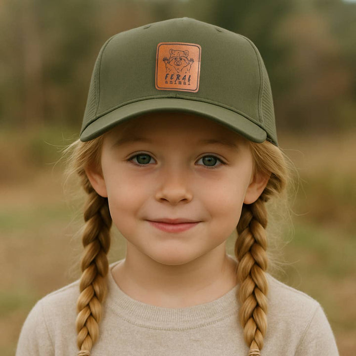 "Feral Animal" Raccoon Trucker Hat