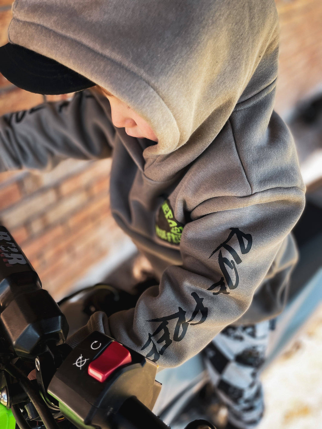 Live Fast Ride Free - Boy's Hoodie