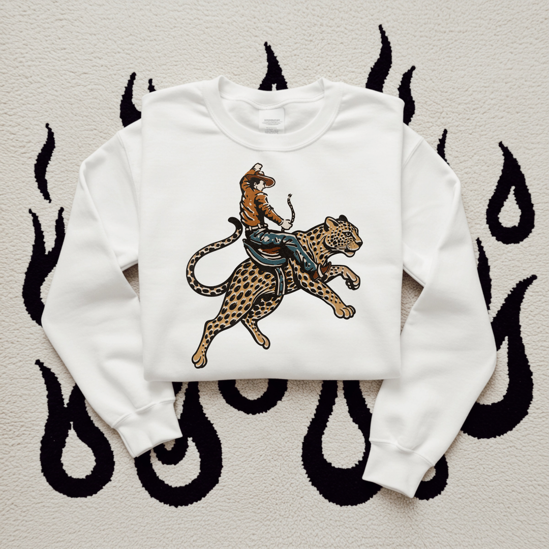Cowboy Jaguar Tee