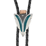 Arrowhead Turq Bolo Tie