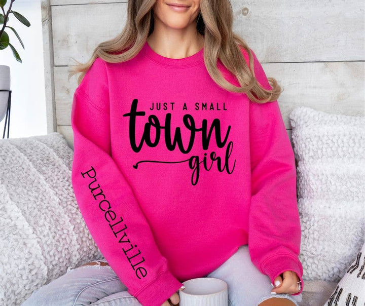 Just a Small Town Girl: Sand / 2XL