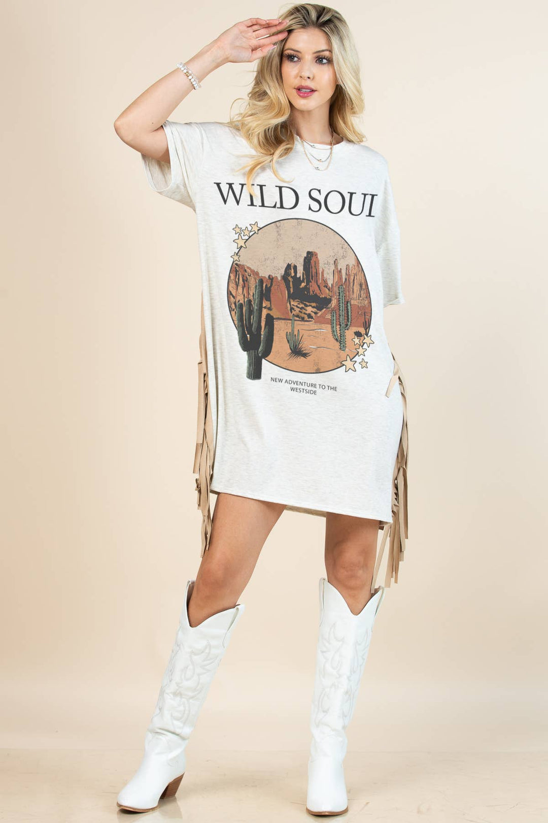 western t shirt dress Cowboy Mineral Wash T-Shirt lake days Western T-Shirt Dress Finery