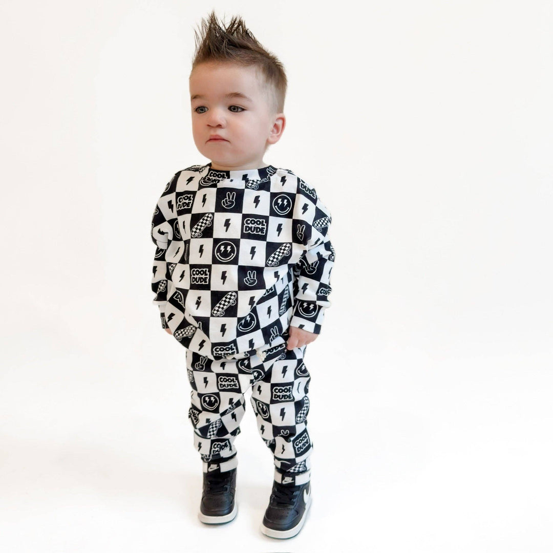 Boys Jogger Set | Cool Dude