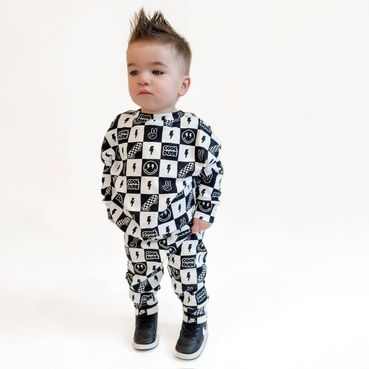 Boys Jogger Set | Cool Dude