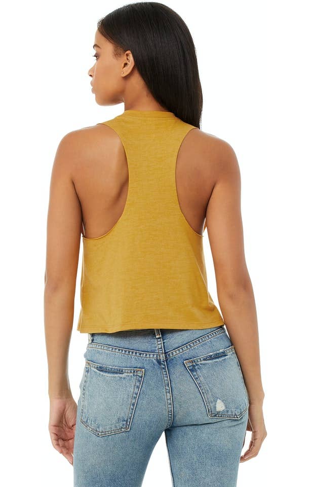 Wildflower Tank - Flower Racerback Tank Top
