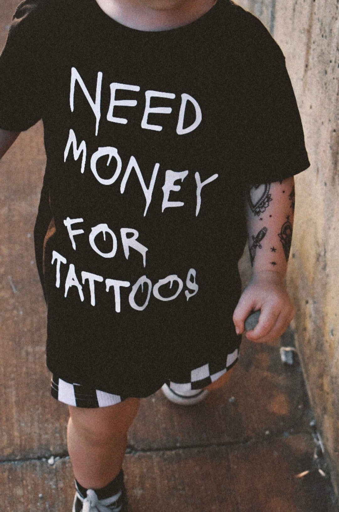 Need $ for tattoos: 4T