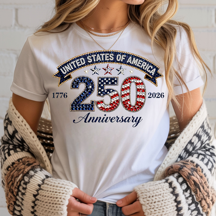America 250th Celebration Sweatshirts