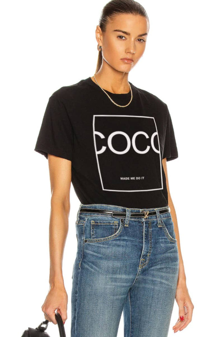 PB-2823.  MADE ME DO IT: BLACK / MEDIUM