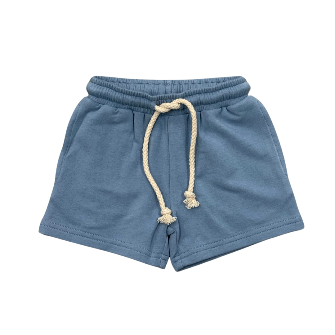 Babysprouts Boy's Everyday Shorts: Storm Cloud