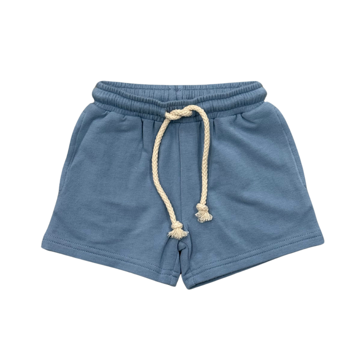 Babysprouts Boy's Everyday Shorts: Storm Cloud