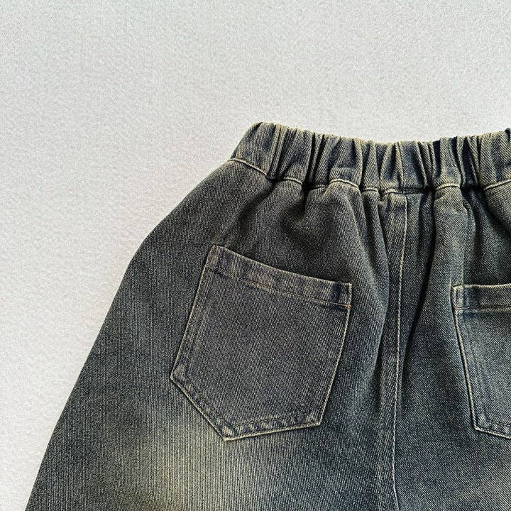 Arrival Modern Casual Unisex Vintage Blue Denim Kids