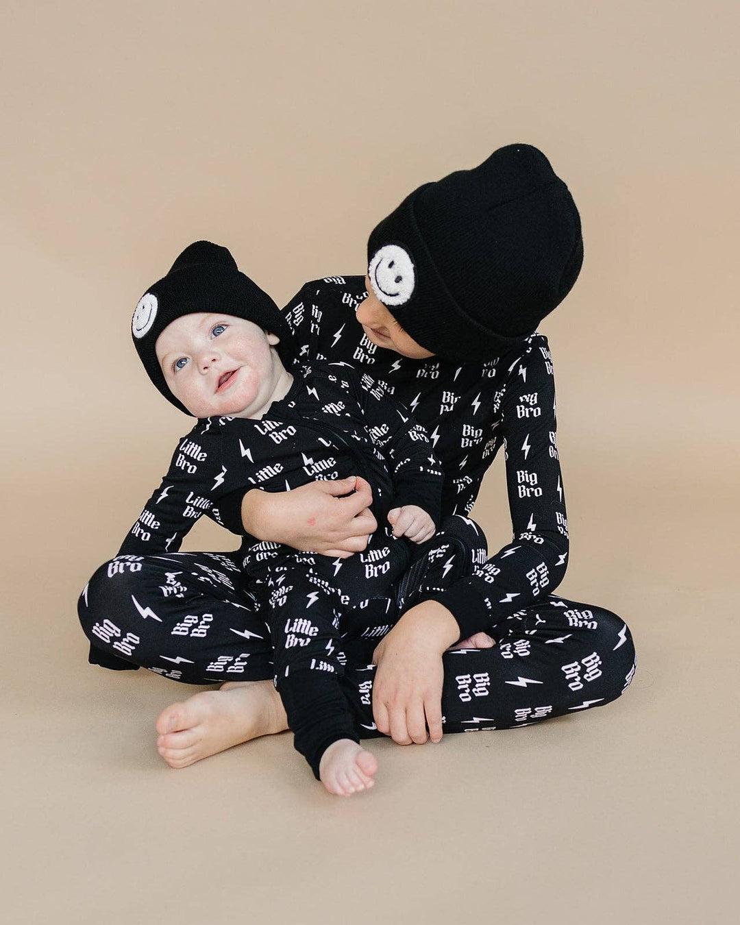 Bamboo Baby Boys' Zip Romper | Little Bro