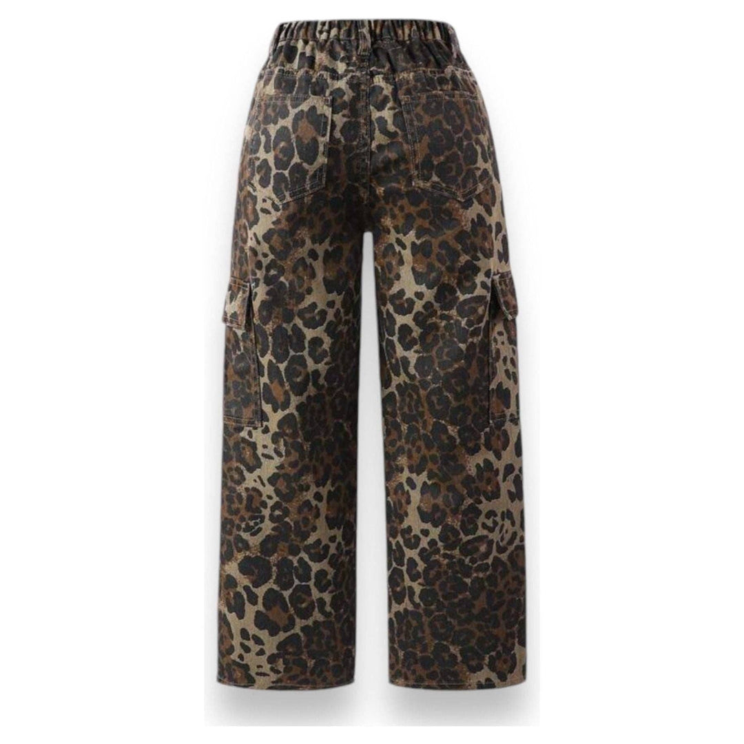 Leopard Cargo Pants: Animal / 8