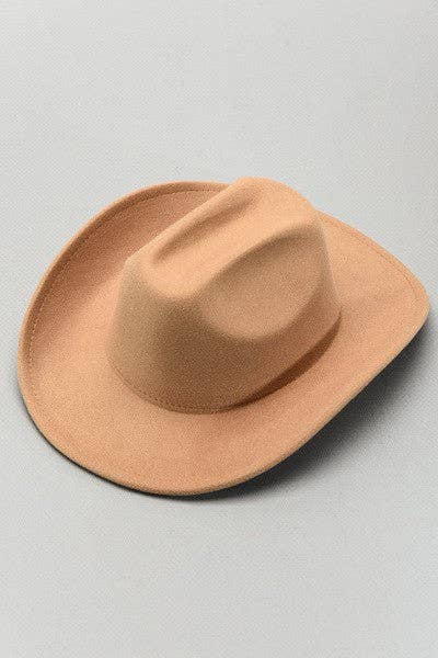 COW BOY HAT | 40HW214: WHITE
