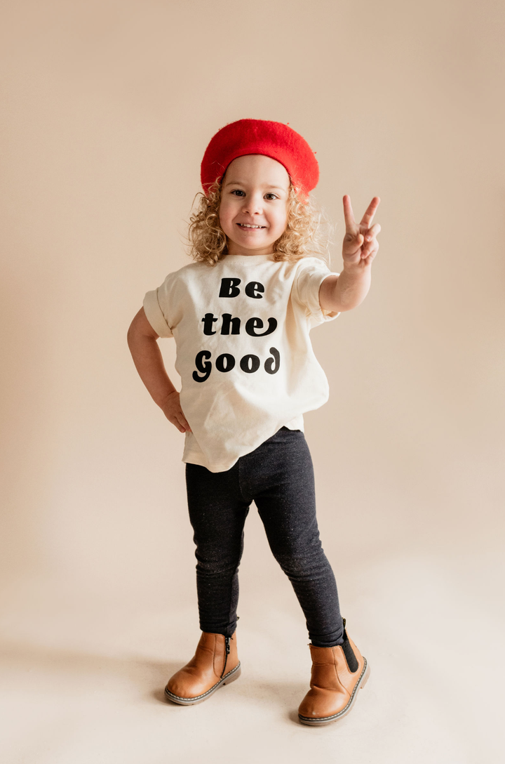Kids Graphic TShirts - Be the Good - Boys clothing - girls clothing: Youth Small