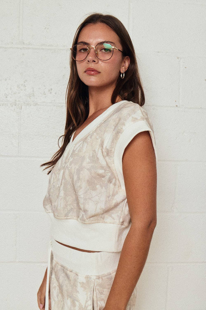 CAMO S/L TOP SKIRT SET: CAMO