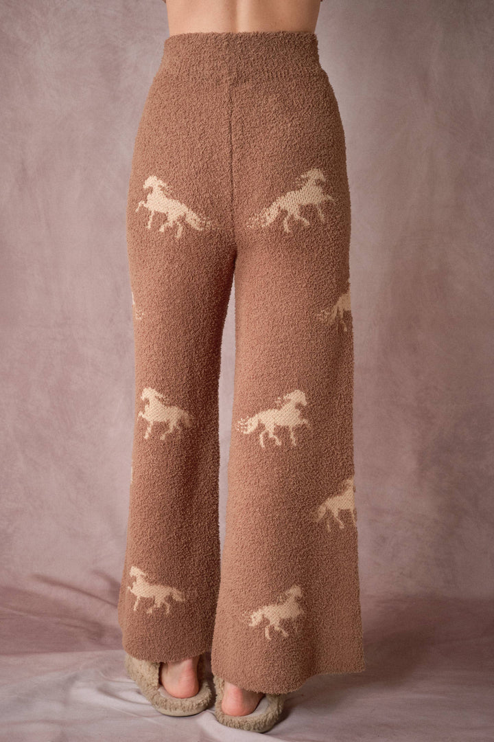 Horse Sweater Lounge Set